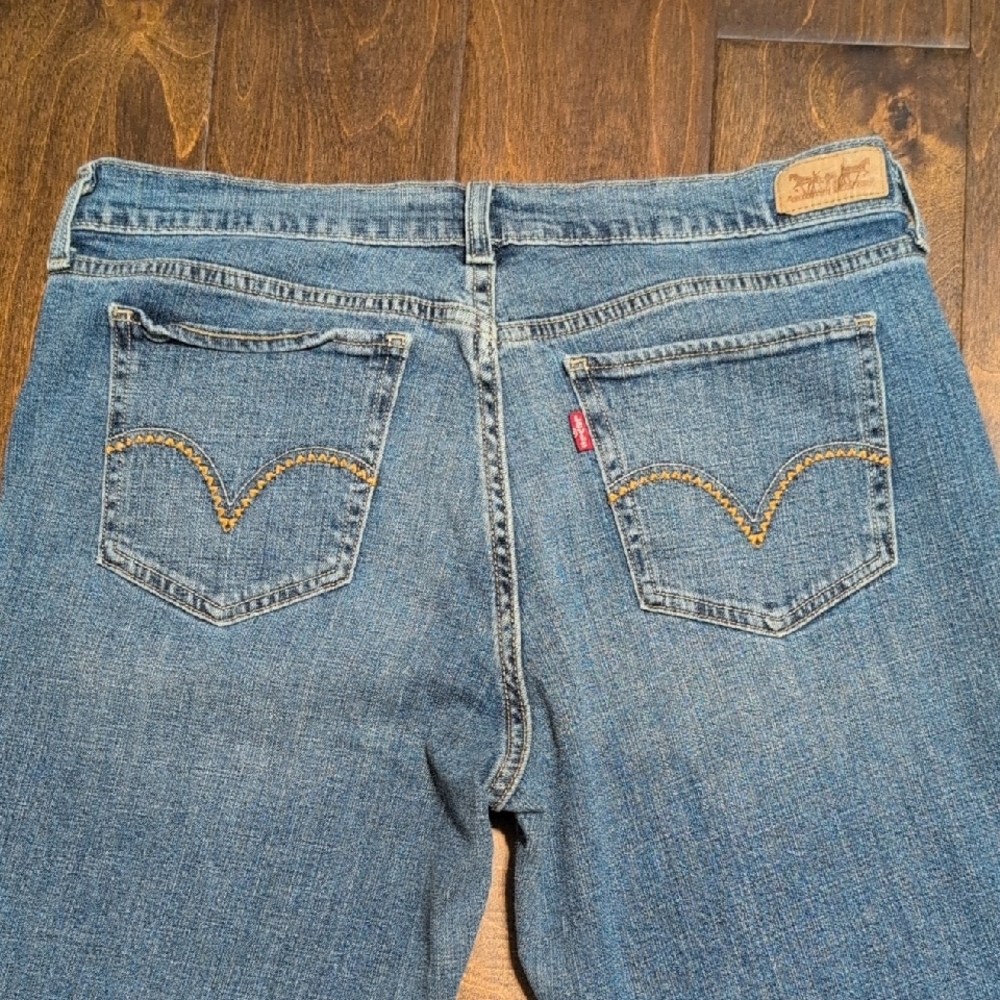 Levi's 505 Straight Leg Jeans 31x34 - Picture 6 of 6